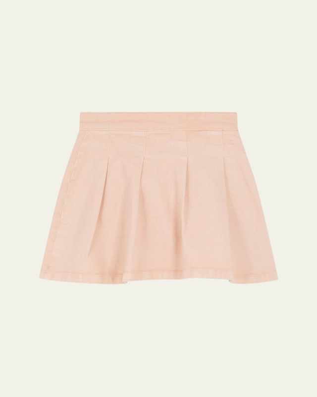 Girl's Jedda Pleated Mini Skirt, Size 6-12